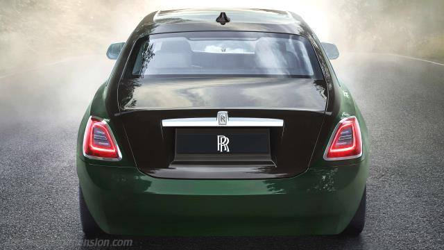 Exterieur van de Rolls-Royce Ghost Extended