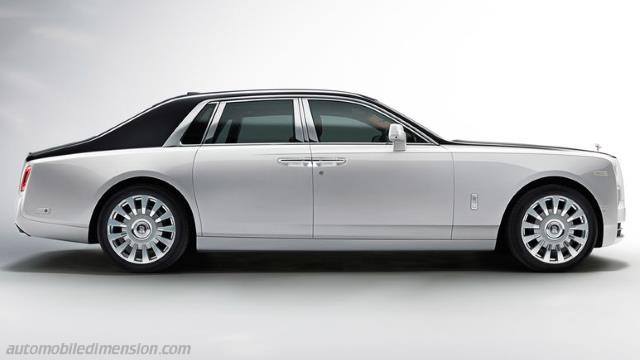 Esterno della Rolls-Royce Phantom