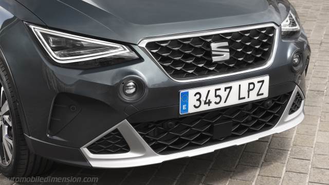 Exterieur detail van de Seat Arona