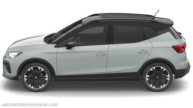 Détail extérieur de la Seat Arona