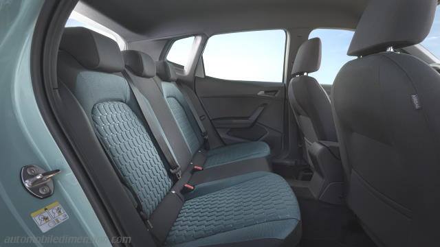 Détail intérieur de la Seat Arona