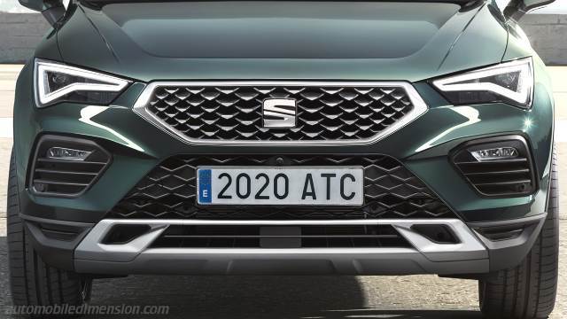 Exterieur detail van de Seat Ateca