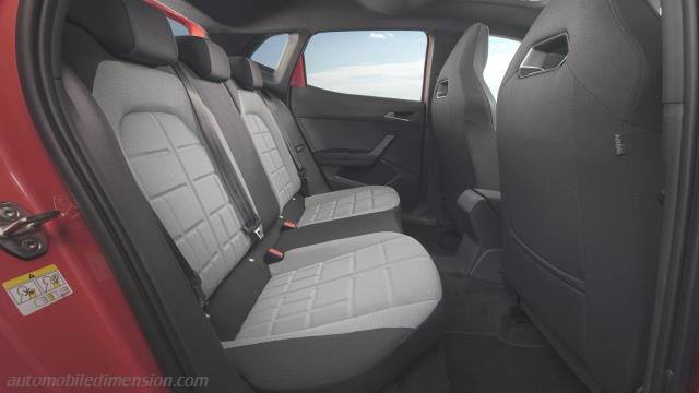 Interiör detalj av Seat Ibiza