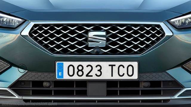 Détail extérieur de la Seat Tarraco