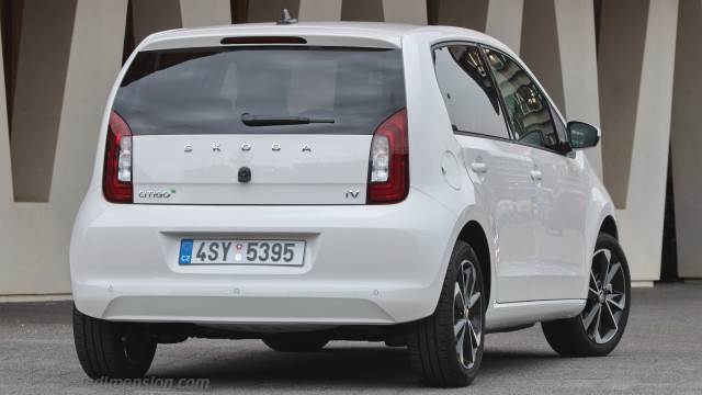 Exterior of the Skoda Citigo iV