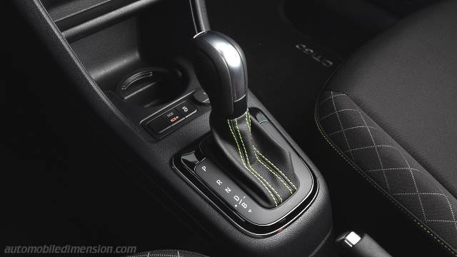 Dettaglio interno della Skoda Citigo iV