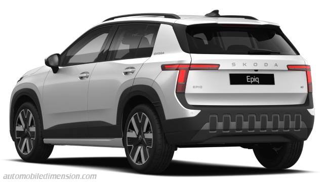 Exterieur des Skoda Epiq
