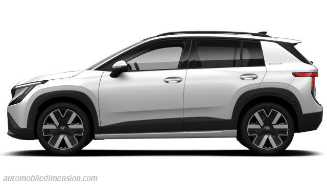 Exterieurdetail des Skoda Epiq