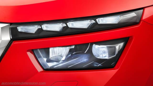 Exteriör detalj av Skoda Kamiq