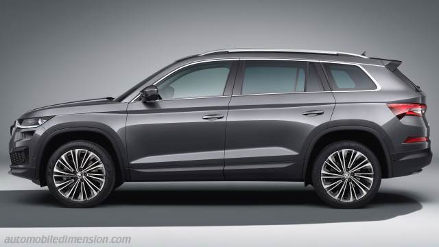 Exterieurdetail des Skoda Kodiaq