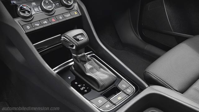 Interieurdetail des Skoda Kodiaq
