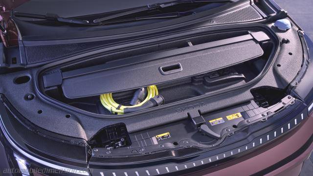 Exterieurdetail des Skoda Peaq