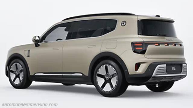 Esterno della Smart #5