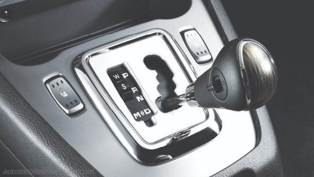 Interieur detail van de SsangYong Rodius