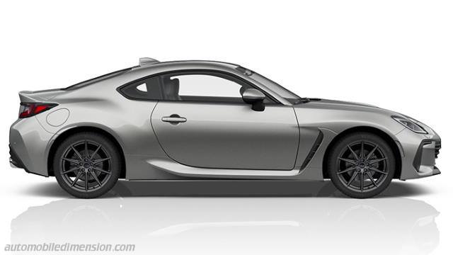 Exterieur des Subaru BRZ