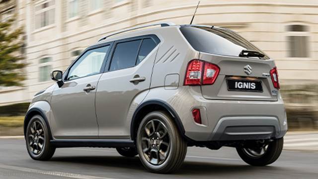 Exterieur van de Suzuki Ignis