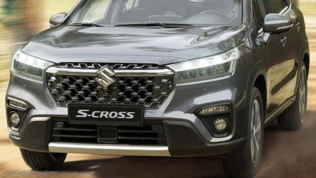 Dettaglio interno della Suzuki S-Cross