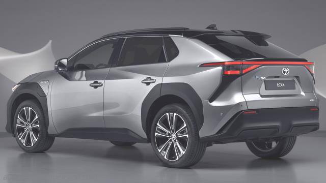 Extérieur de la Toyota bZ4X