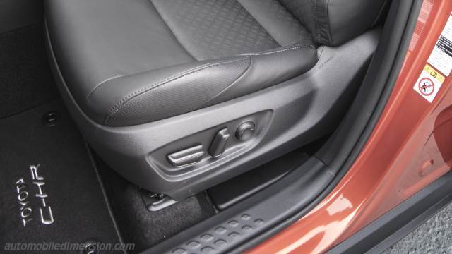 Exterieurdetail des Toyota C-HR