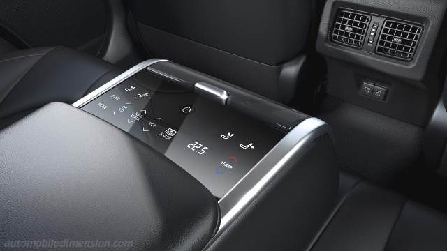 Toyota Camry 2019 Dimensions Boot Space And Interior