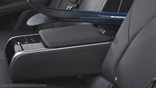 Interior detail of the Toyota Camry