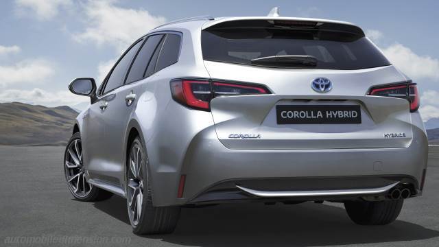 Toyota Corolla Touring Sports 2019 Abmessungen