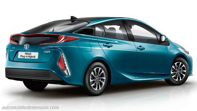 Exterior detail of the Toyota Prius Plug-in Hybrid