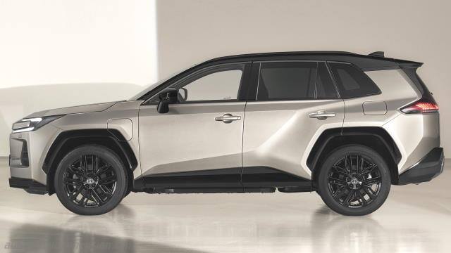 Détail extérieur de la Toyota RAV4