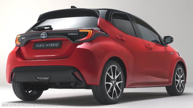 Toyota Yaris Dimensions Boot Space And Electrification