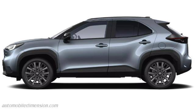 Exterior detail of the Toyota Yaris Cross