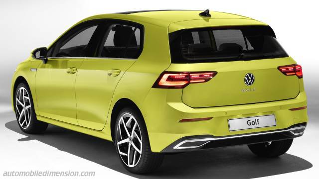 Esterno della Volkswagen Golf