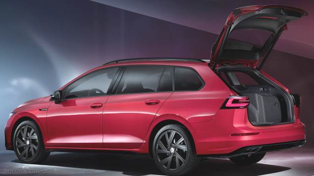 Dettaglio esterno della Volkswagen Golf Variant