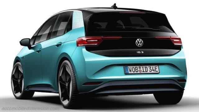 Extérieur de la Volkswagen ID.3