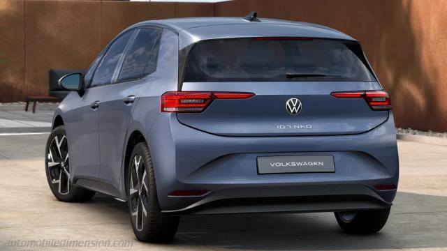 Exterieur des Volkswagen ID.3 Neo