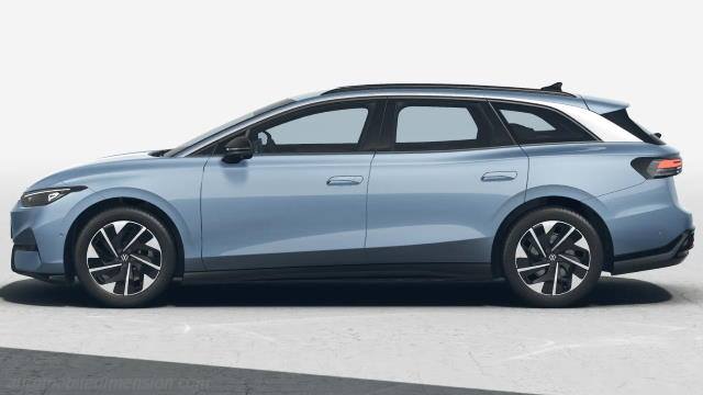 Exteriör detalj av Volkswagen ID.7 Tourer