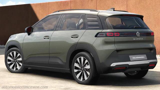 Extérieur de la Volkswagen ID. Cross