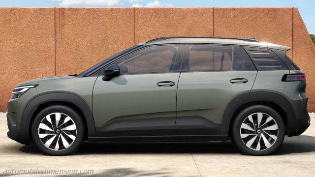 Détail extérieur de la Volkswagen ID. Cross