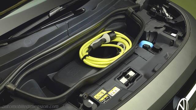 Détail intérieur de la Volkswagen ID. Cross