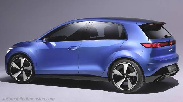 Exterieur des Volkswagen ID. Polo