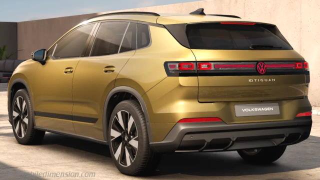 Exterior of the Volkswagen ID. Tiguan