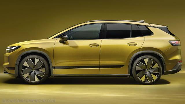 Exterior detail of the Volkswagen ID. Tiguan