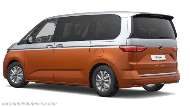 Esterno della Volkswagen Multivan ct