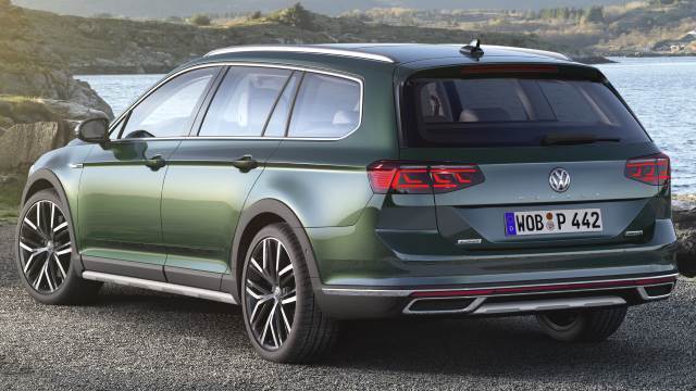 Exterieur des Volkswagen Passat Alltrack