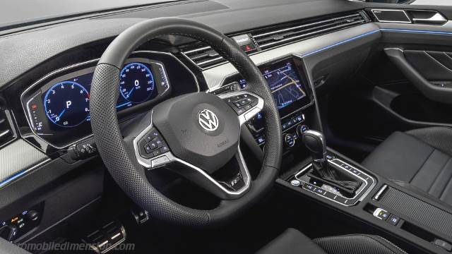 Exterieur detail van de Volkswagen Passat Variant