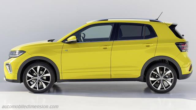 Exteriör detalj av Volkswagen T-Cross