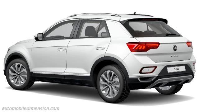 Esterno della Volkswagen T-Roc