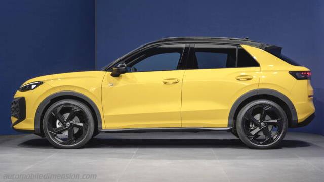 Exterieur detail van de Volkswagen T-Roc