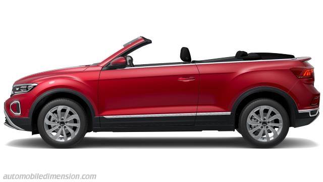 Détail extérieur de la Volkswagen T-Roc Cabriolet