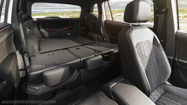 Exteriör detalj av Volkswagen Tiguan Allspace