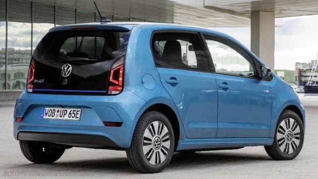 Volkswagen Up Dimensions And Boot Space Electric And Thermal
